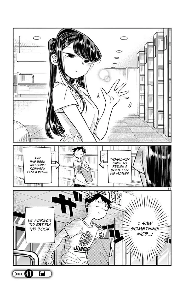 Komi-san wa Komyushou Desu Chapter 41 11